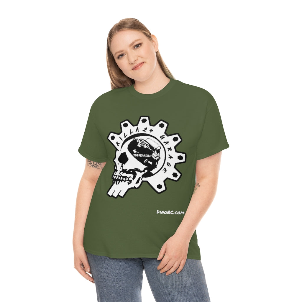 Killa24 Garage Logo By DinoRc T-Shirt S-5x 11 colors