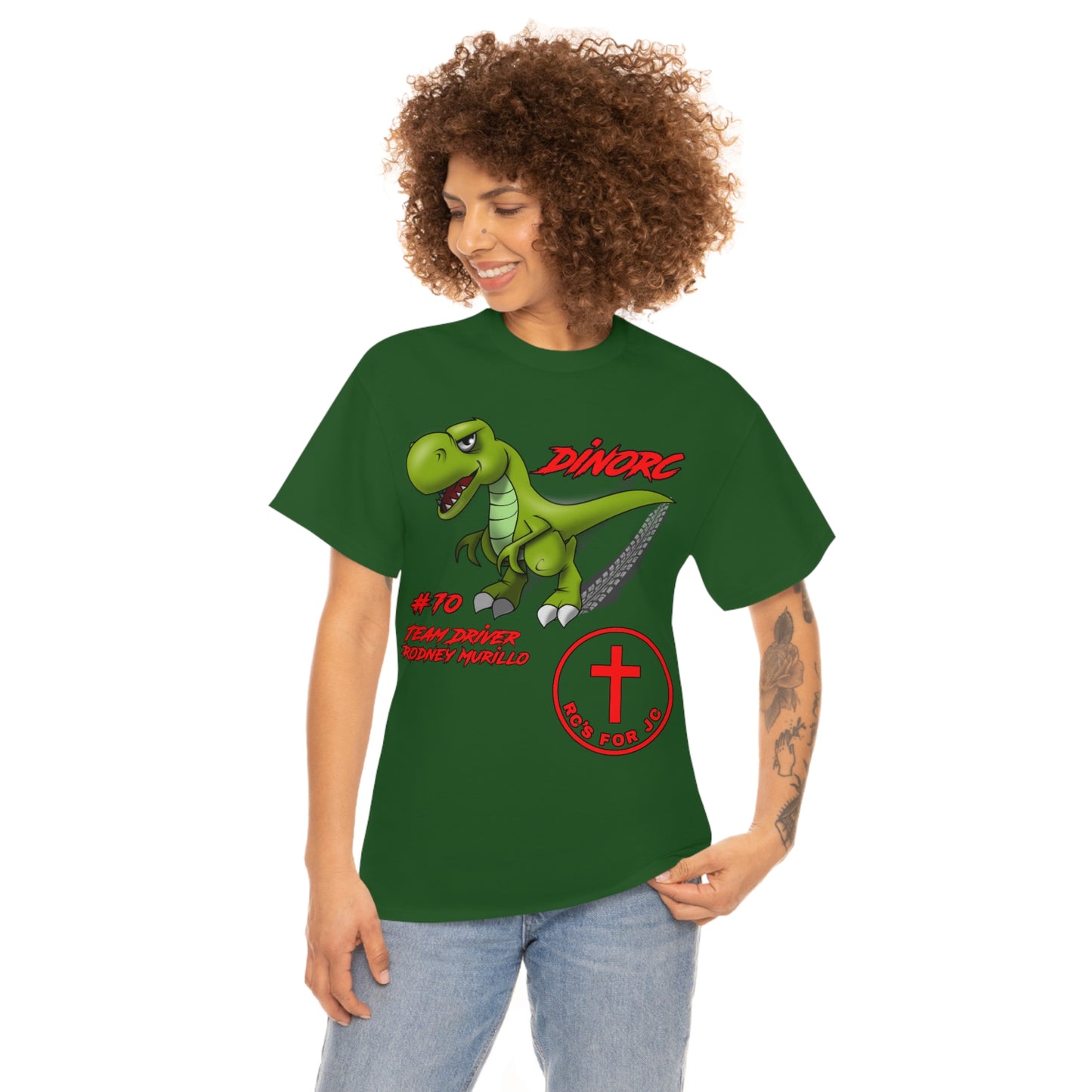 Team Driver Rodney Murillo DinoRc Logo T-Shirt S-5x