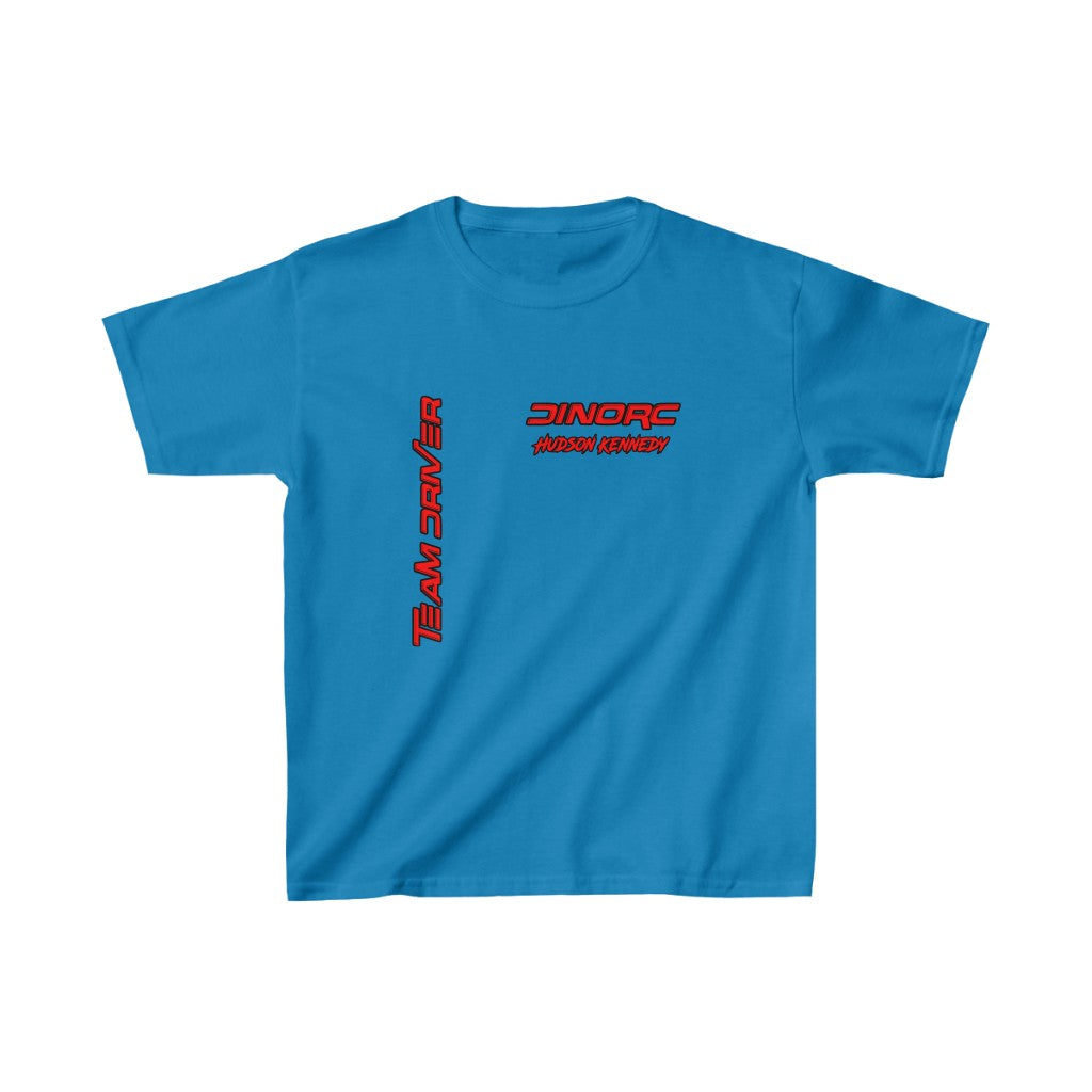 Team Driver Hudson Kennedy DinoRC Logo Kids Heavy Cotton™ Tee
