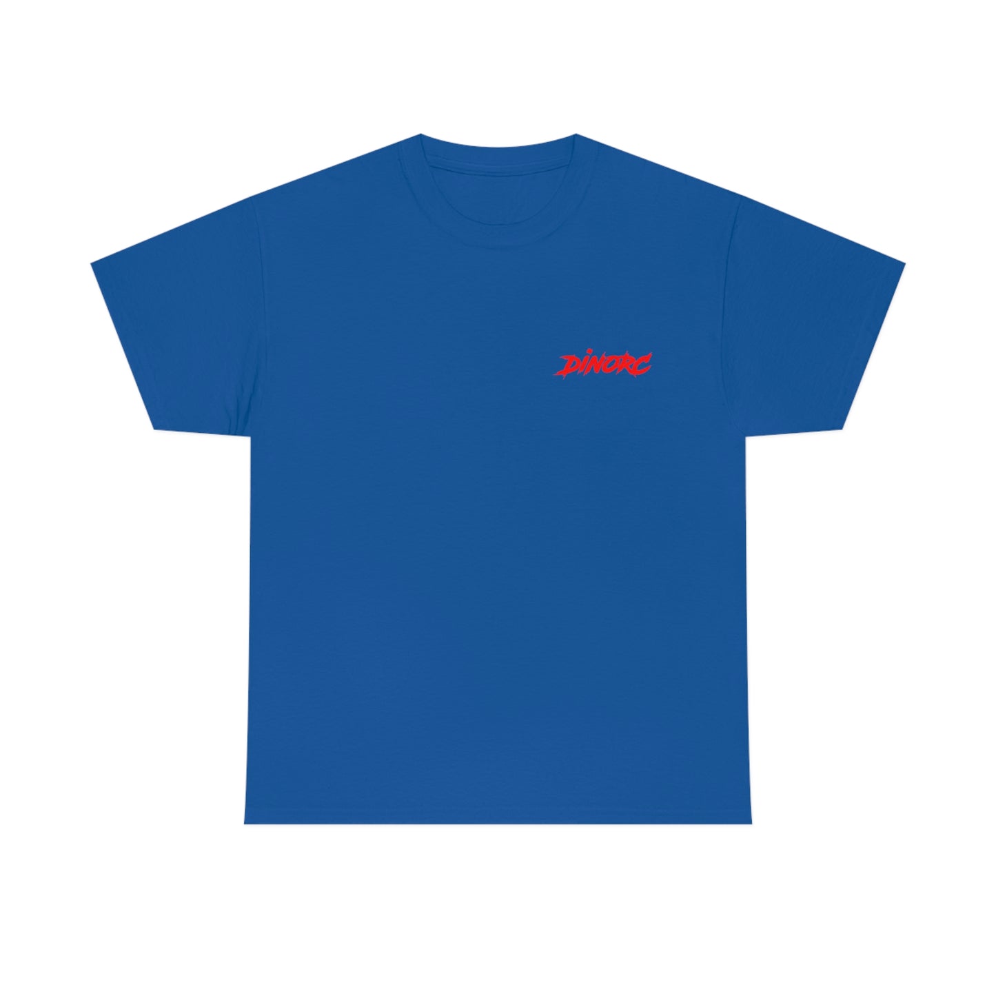 Low N Slow Front Back DinoRc Logo T-Shirt S-5x Black or Blue