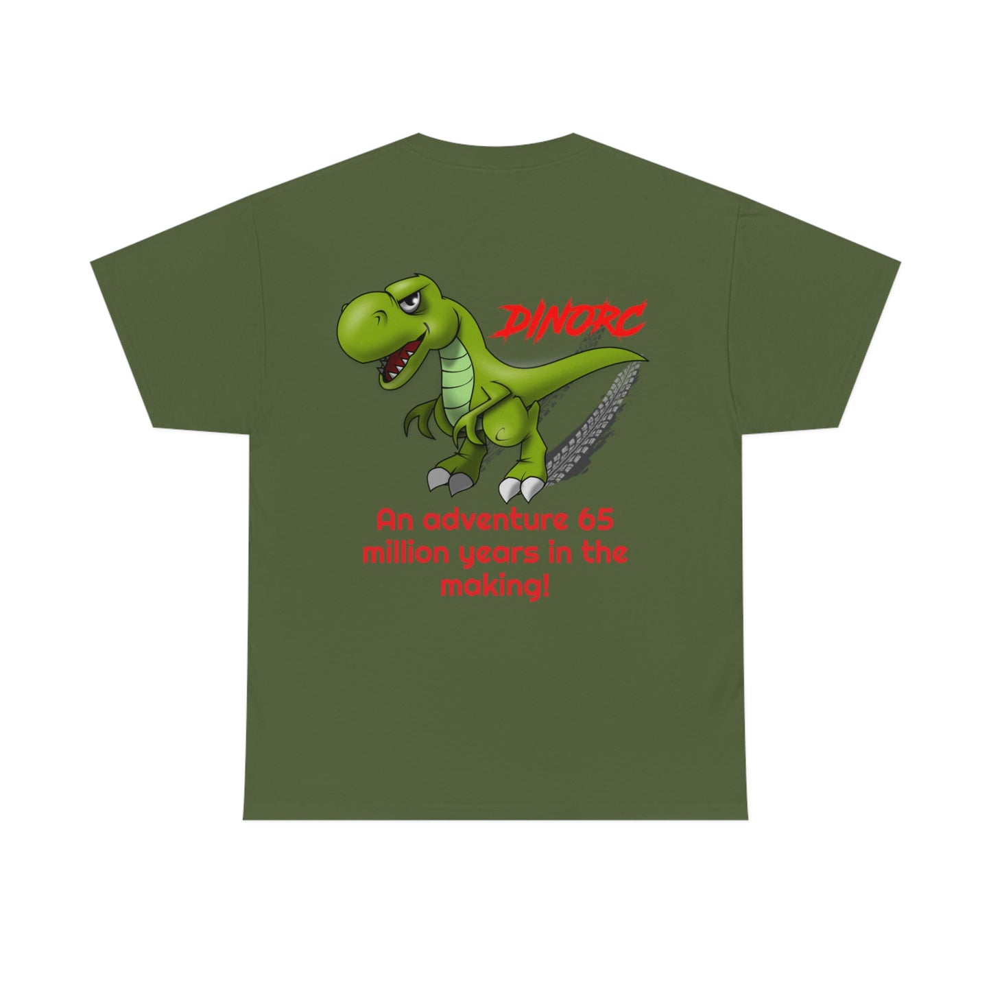 Chris Payne Raptor DinoRC Team Driver logo Front and Back DinoRc Logo T-Shirt S-5x 5 colors