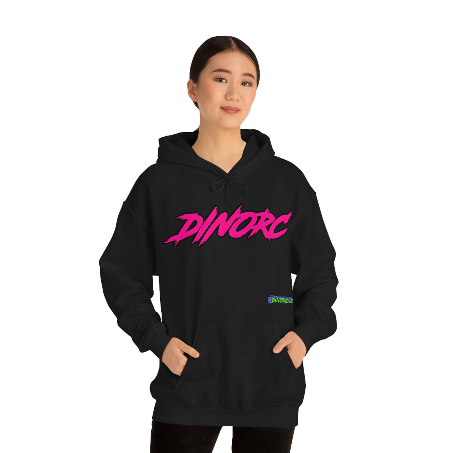 DinoRC Logo Hooded Sweatshirt Heavy Blend™ Hooded Sweatshirt