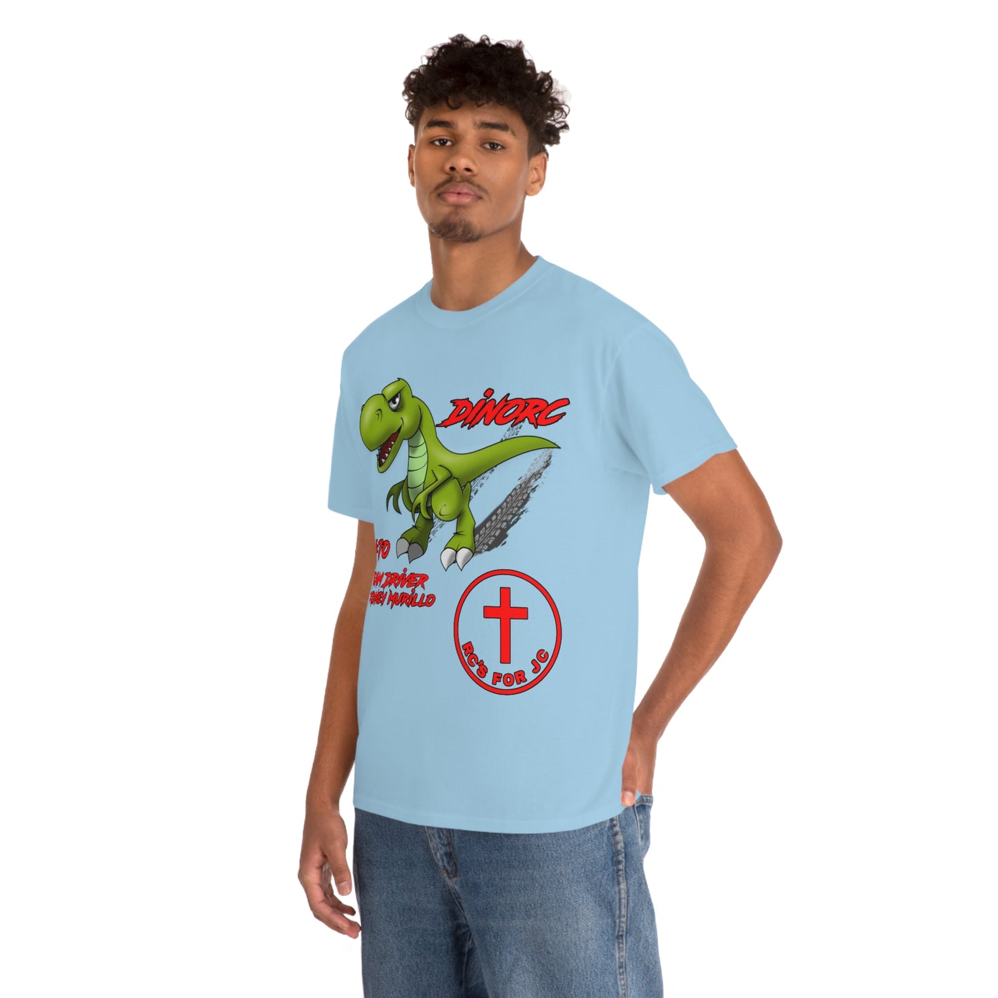 Team Driver Rodney Murillo DinoRc Logo T-Shirt S-5x