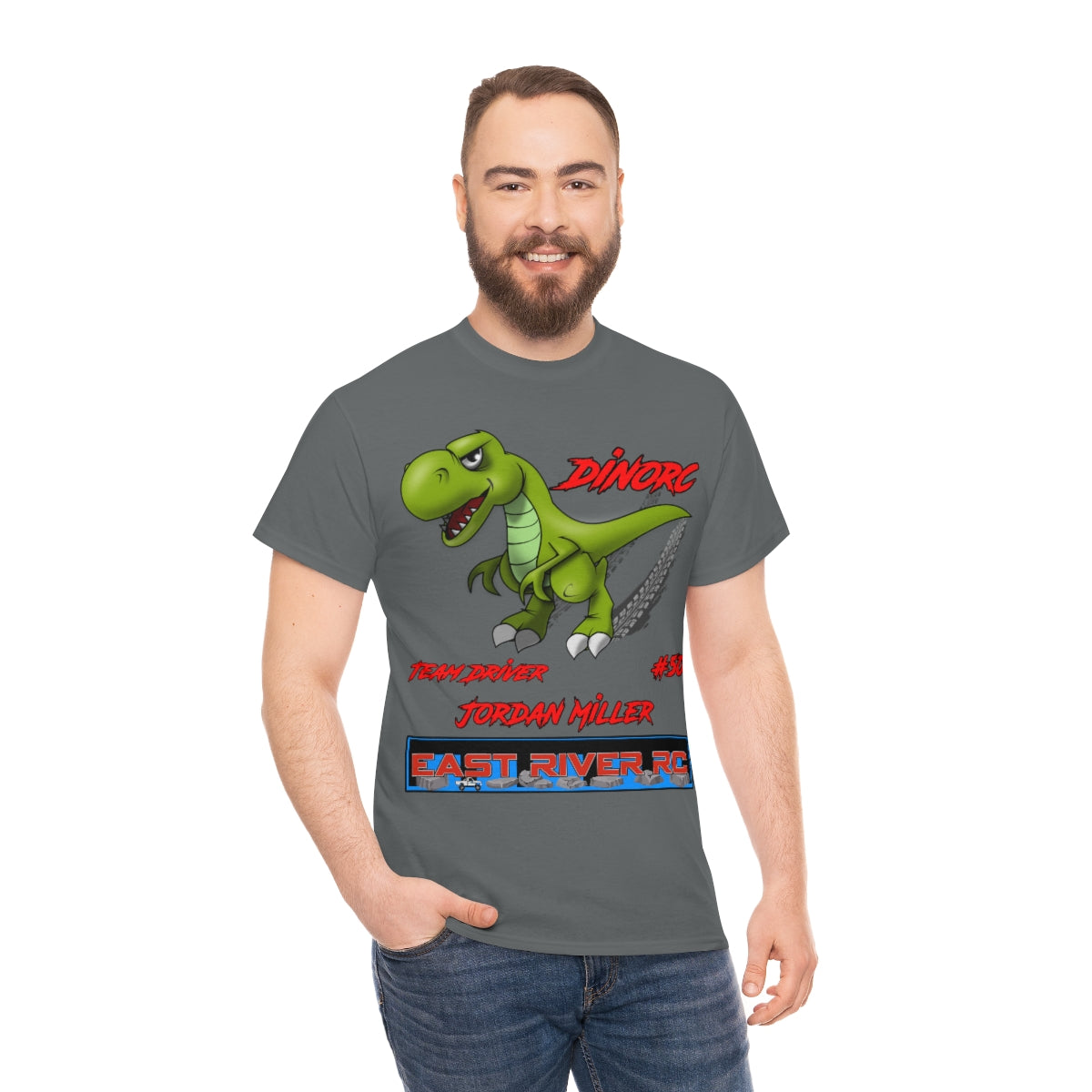 Team Driver Jordan Miller DinoRc Logo T-Shirt S-5x