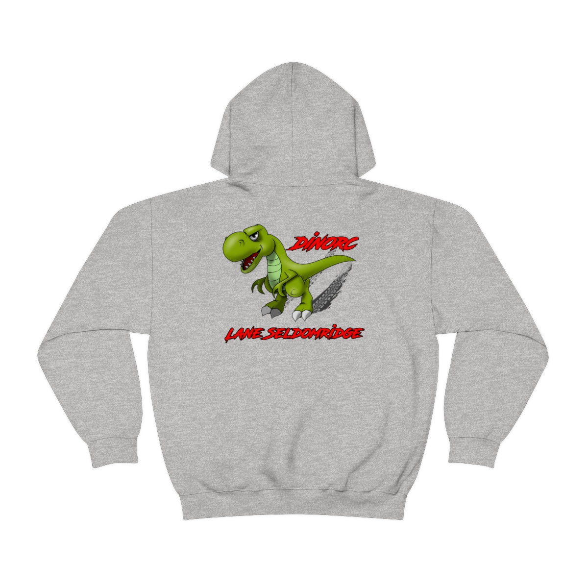 Tean Driver Lane Seldomridge DinoRC Logo Hooded Sweatshirt Heavy Blend™ Hooded Sweatshirt