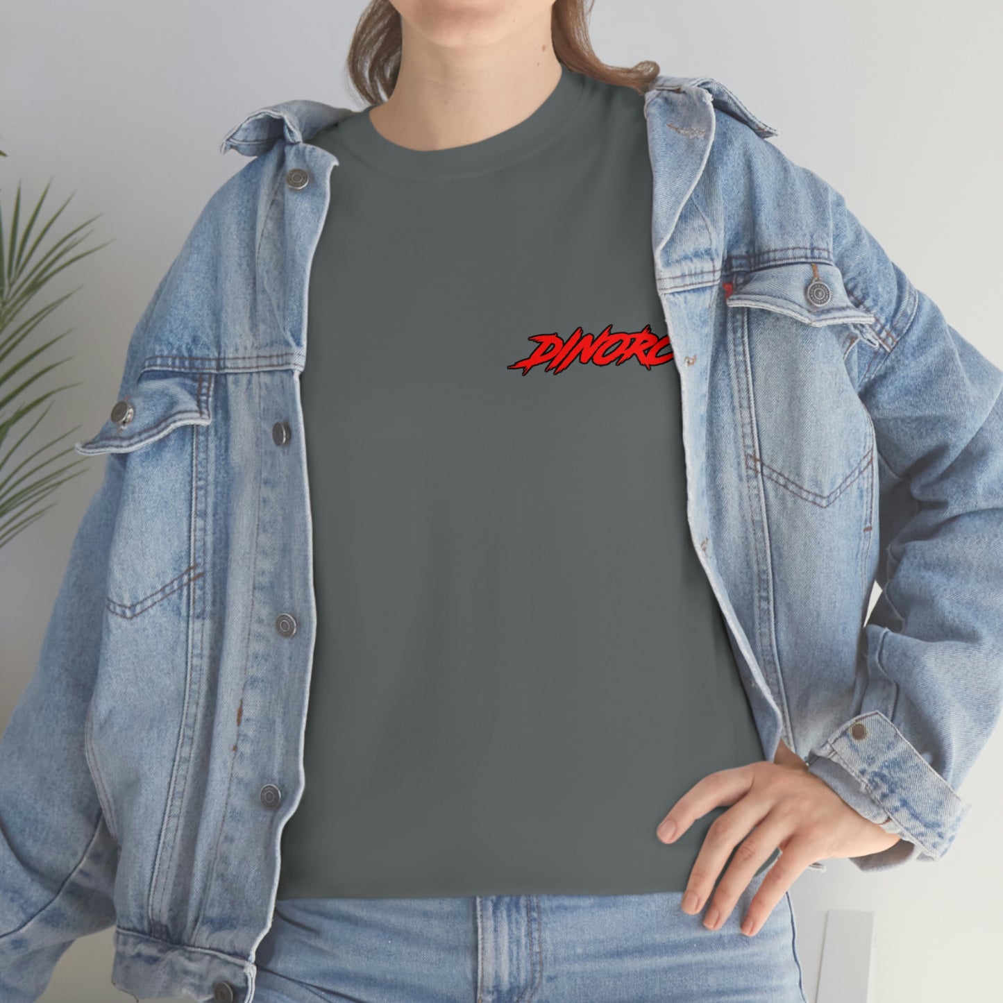 FULL PULL DinoRc Logo front back T-Shirt S-5x