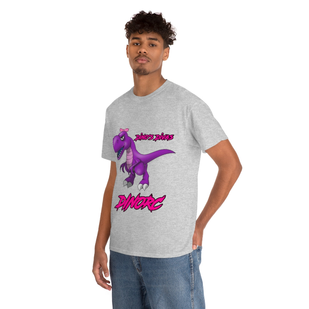 Dino's Divas DinoRc Logo T-Shirt S-5x