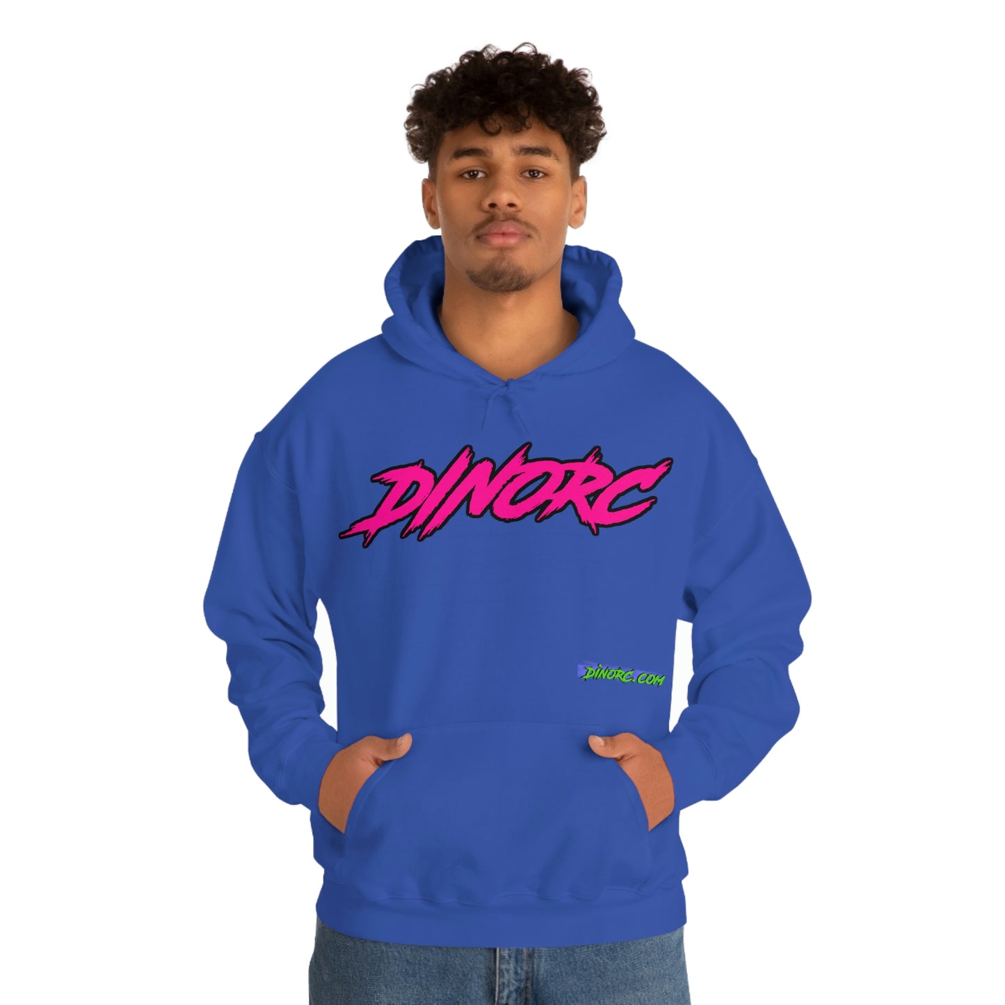 DinoRC Logo Hooded Sweatshirt Heavy Blend™ Hooded Sweatshirt