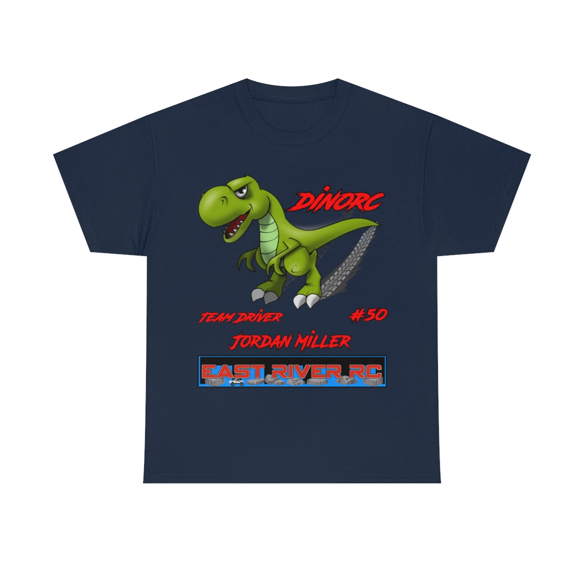 Team Driver Jordan Miller DinoRc Logo T-Shirt S-5x