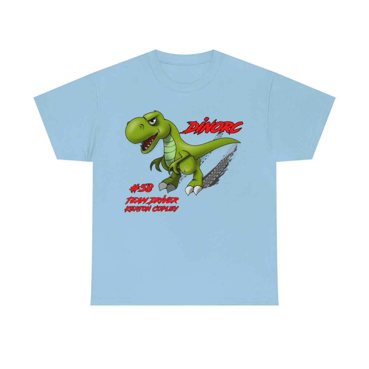 Team Driver Keaton Copley DinoRc Logo T-Shirt S-5x