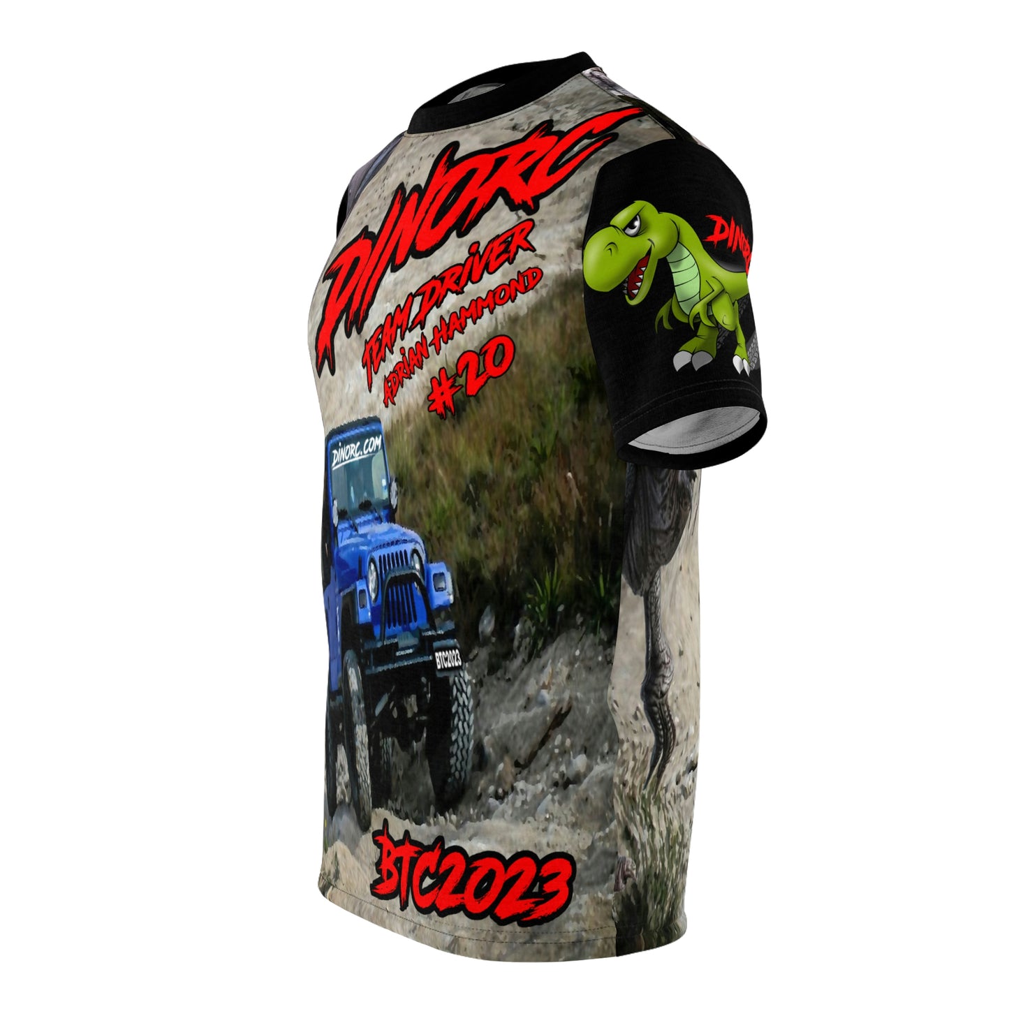 Adrian Hammond DinoRC BTC2023 Team Driver T Shirt
