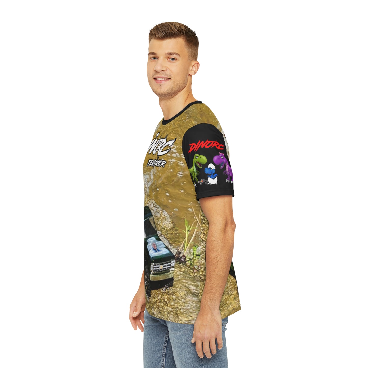 Memorial Truck Men's Polyester Tee (AOP)