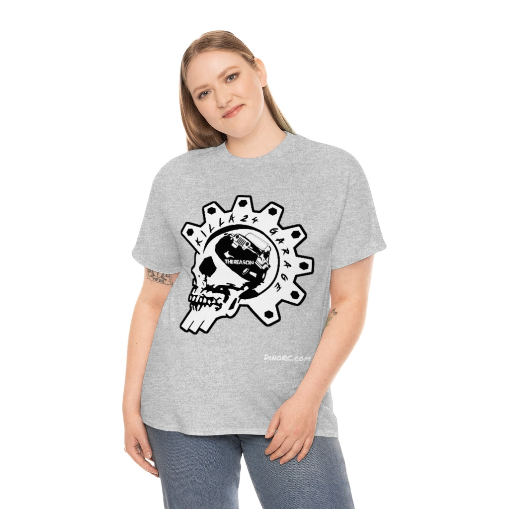 Killa24 Garage Logo By DinoRc T-Shirt S-5x 11 colors