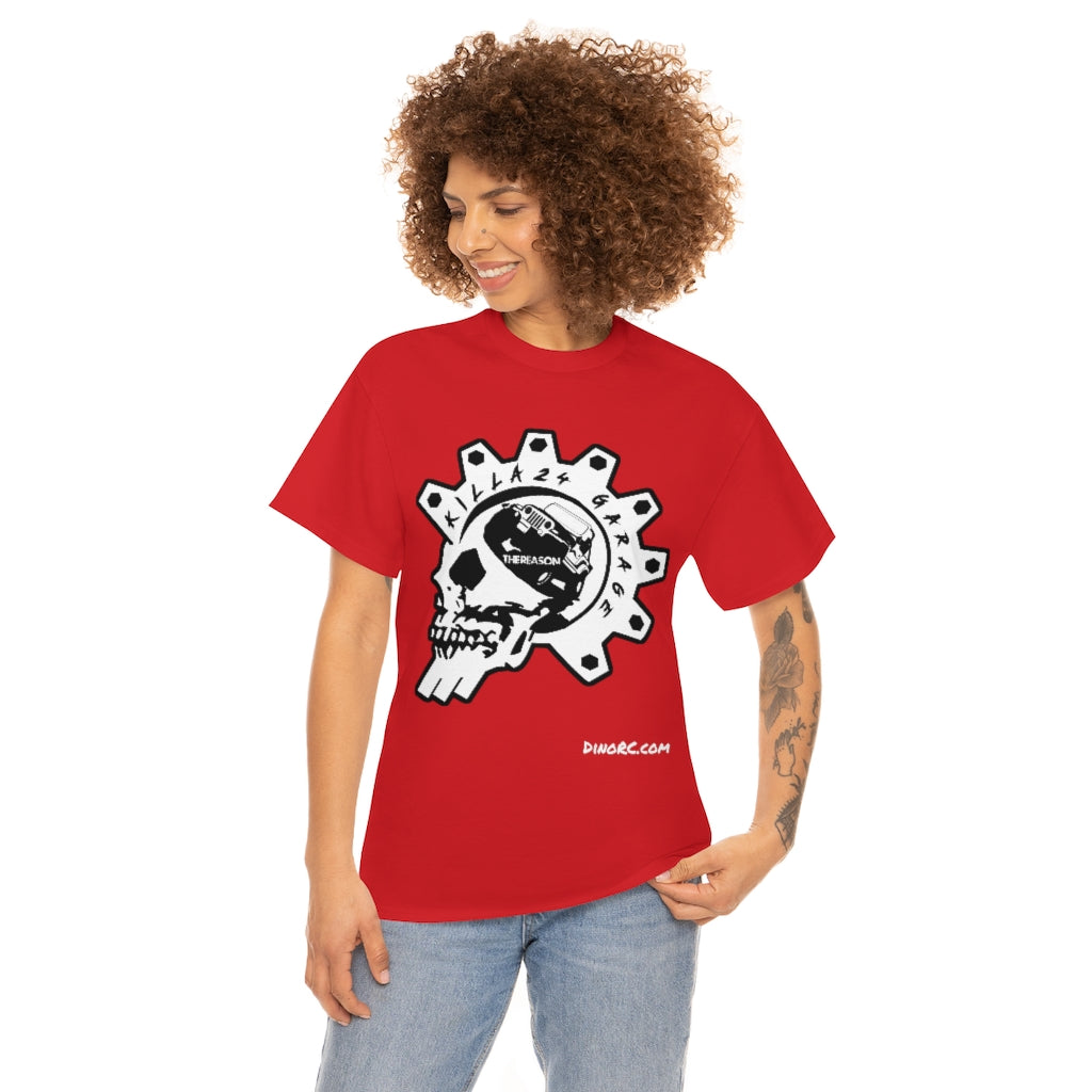 Killa24 Garage Logo By DinoRc T-Shirt S-5x 11 colors