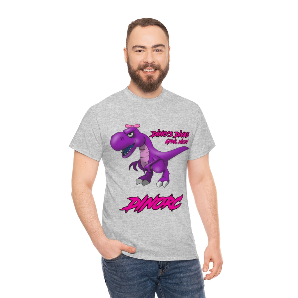 April Wiley Team Driver Dino's Divas DinoRc Logo T-Shirt S-5x