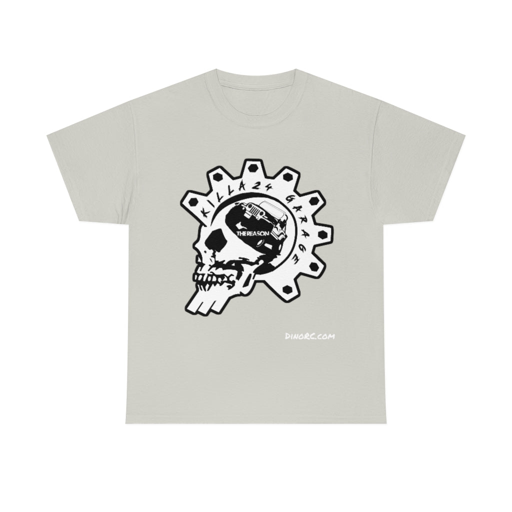 Killa24 Garage Logo By DinoRc T-Shirt S-5x 11 colors