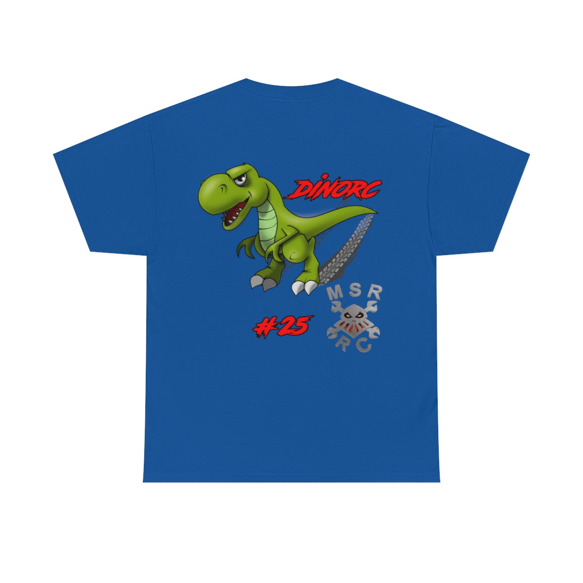 Team Driver Tommy Martin MSR RC Front and Back DinoRc Logo T-Shirt S-5x 5 colors