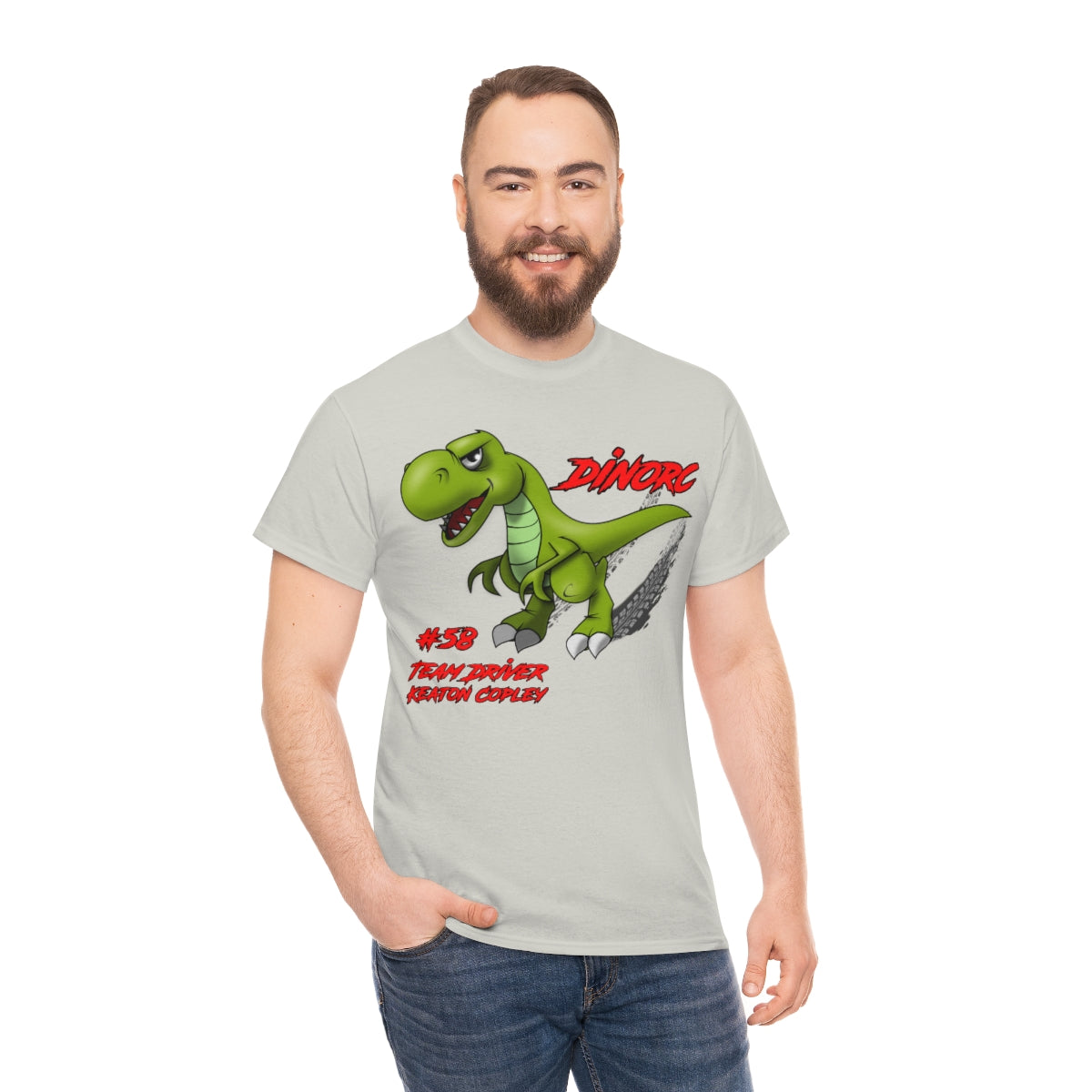 Team Driver Keaton Copley DinoRc Logo T-Shirt S-5x