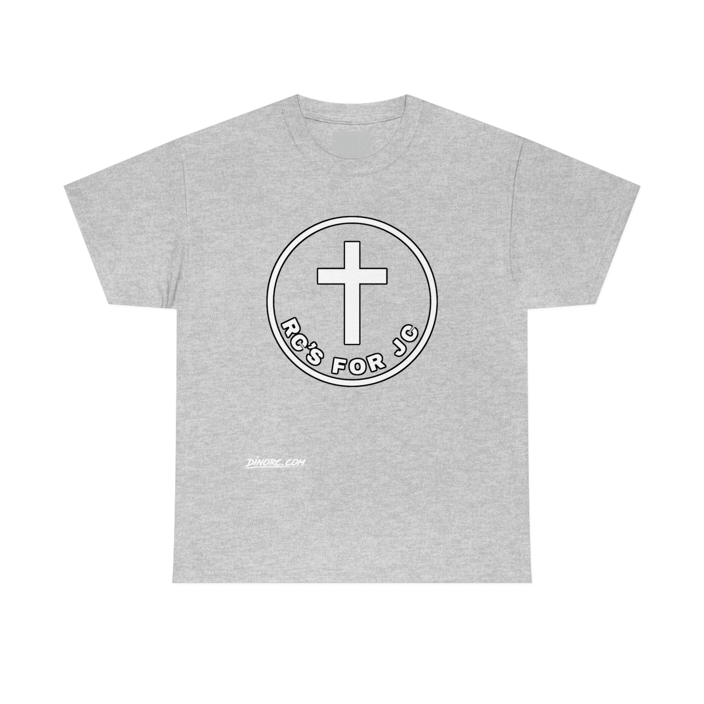 RCSFORJC White Logo 10 color Front only T-Shirt 10 colors S-5x