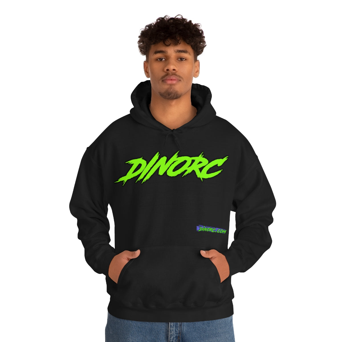 DinoRC Logo Hooded Sweatshirt Heavy Blend™ Hooded Sweatshirt