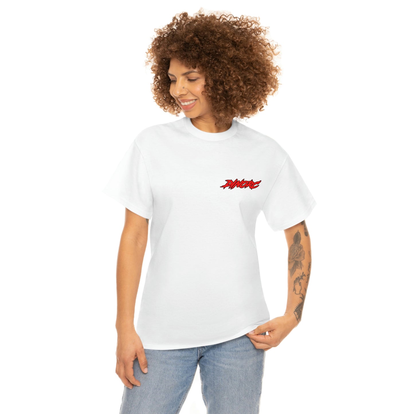 FULL PULL DinoRc Logo front back T-Shirt S-5x