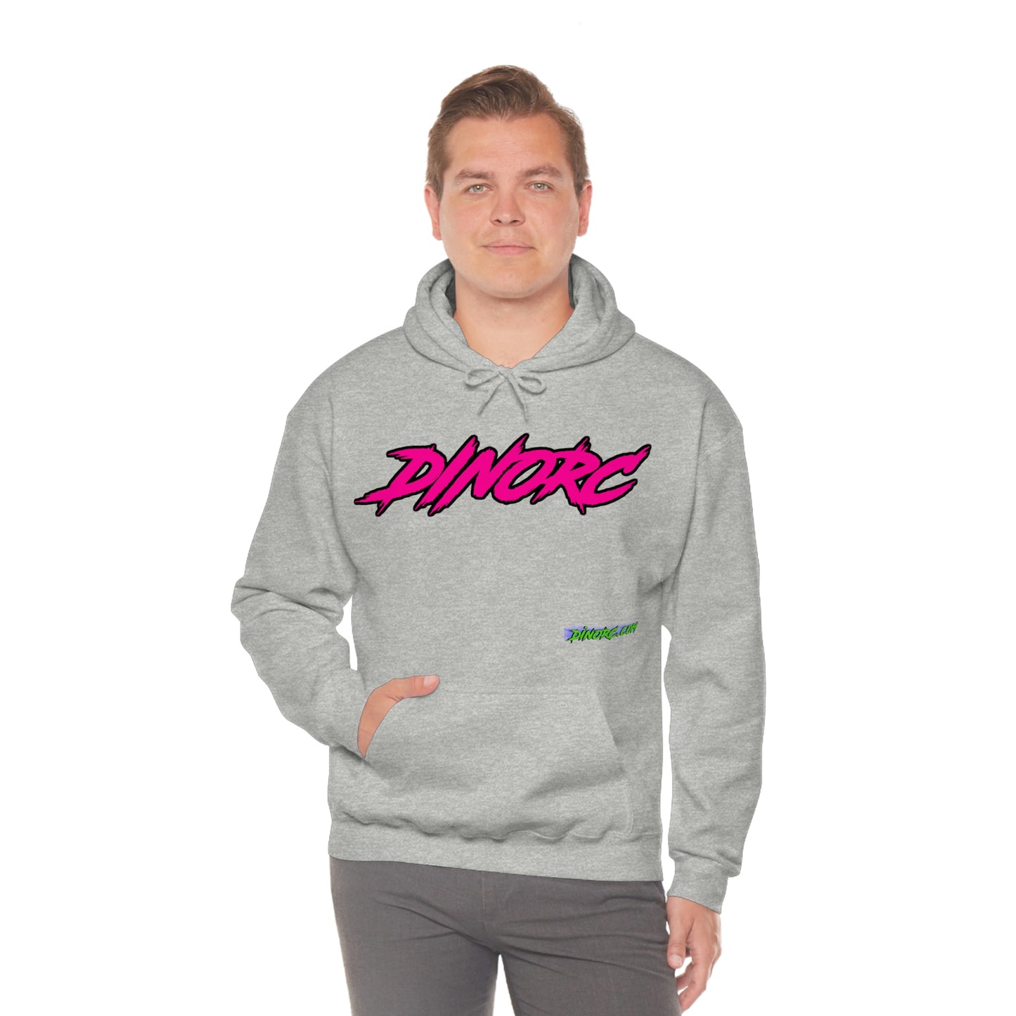 DinoRC Logo Hooded Sweatshirt Heavy Blend™ Hooded Sweatshirt