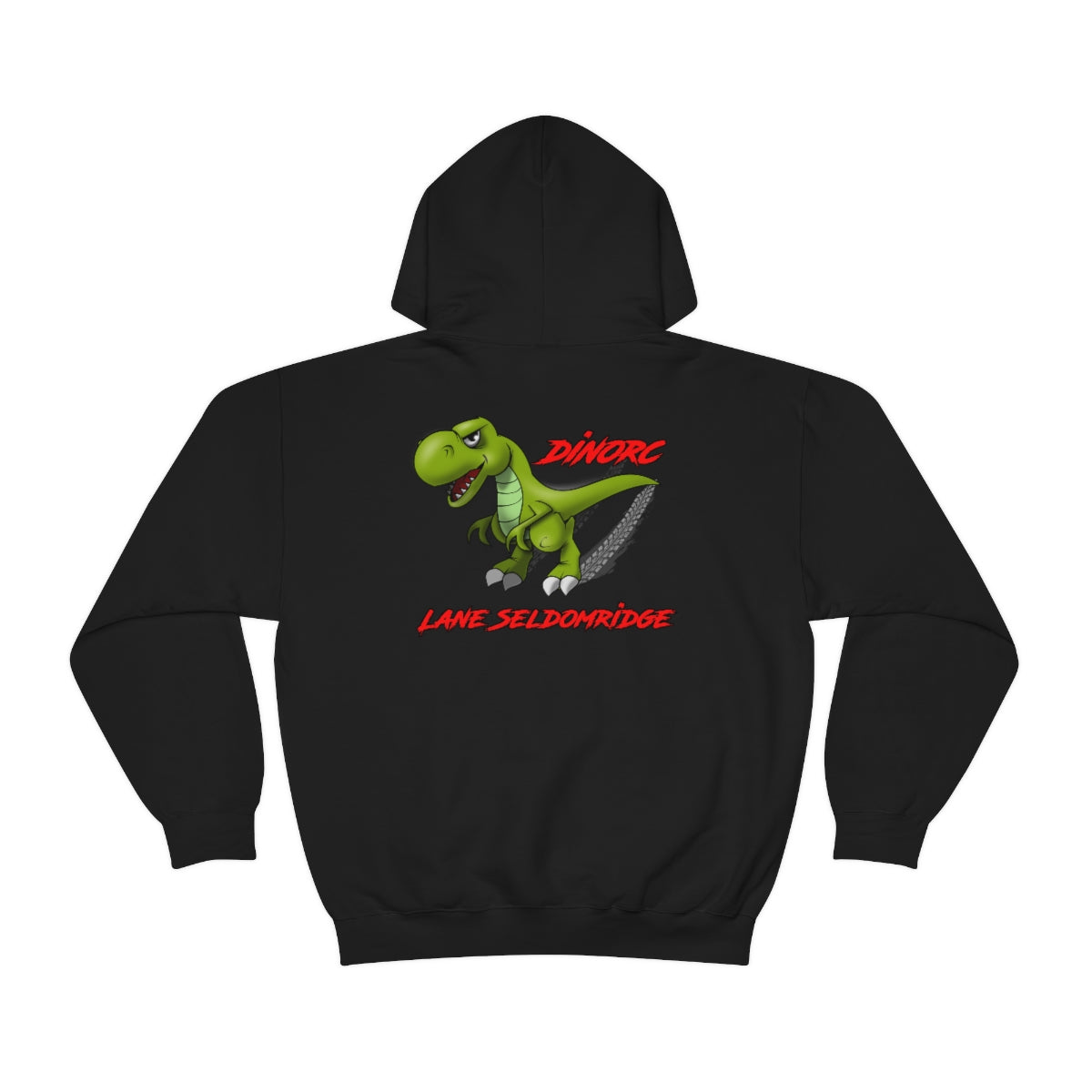 Tean Driver Lane Seldomridge DinoRC Logo Hooded Sweatshirt Heavy Blend™ Hooded Sweatshirt