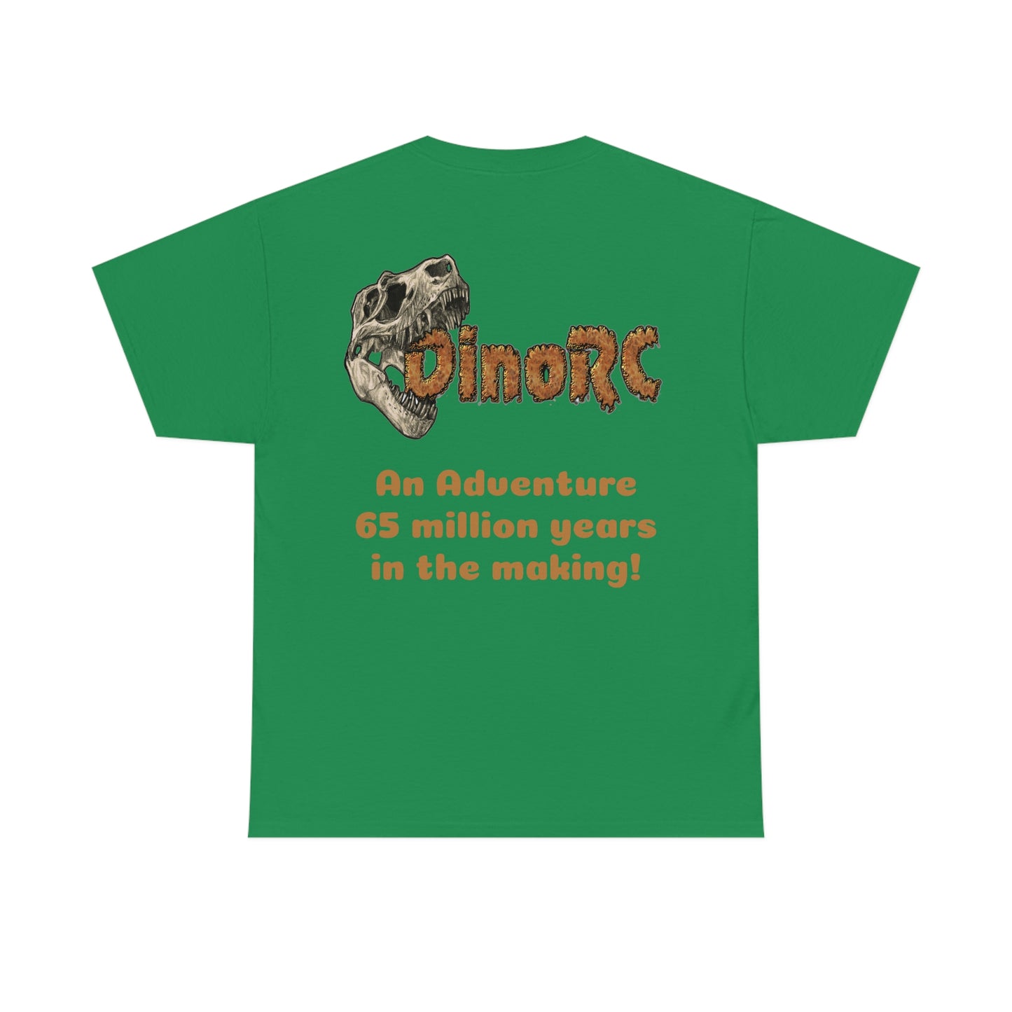 Team Driver Cherry Cherokee Front and Back DinoRc Logo T-Shirt S-5x 5 colors