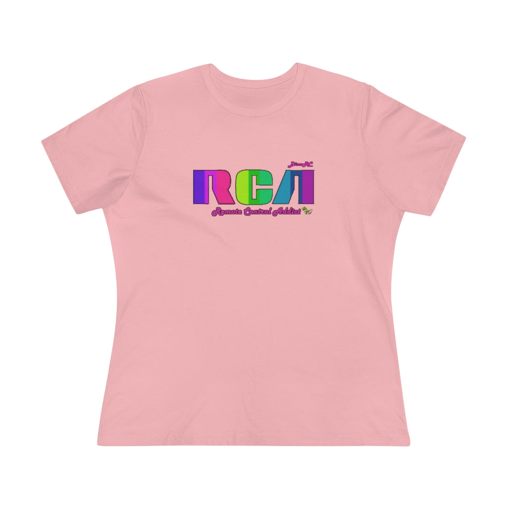 Women's RCA DinoRC Logo Premium Tee