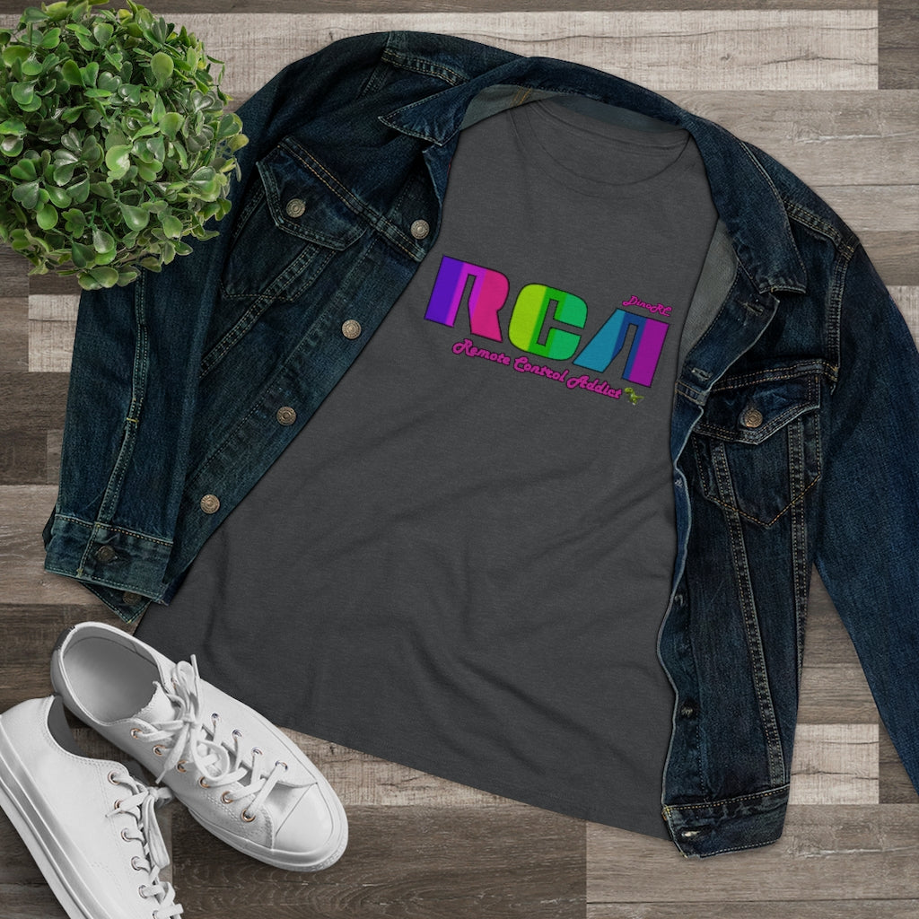 Women's RCA DinoRC Logo Premium Tee