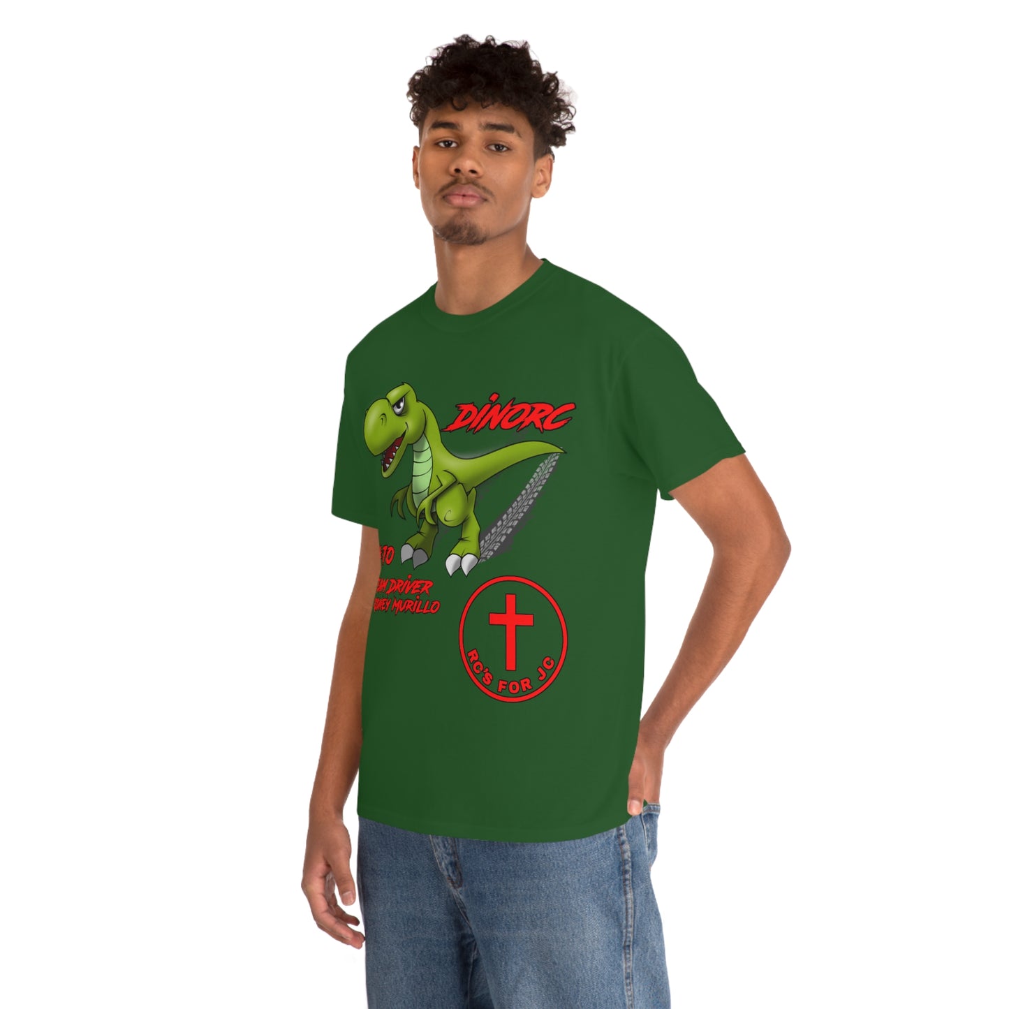 Team Driver Rodney Murillo DinoRc Logo T-Shirt S-5x