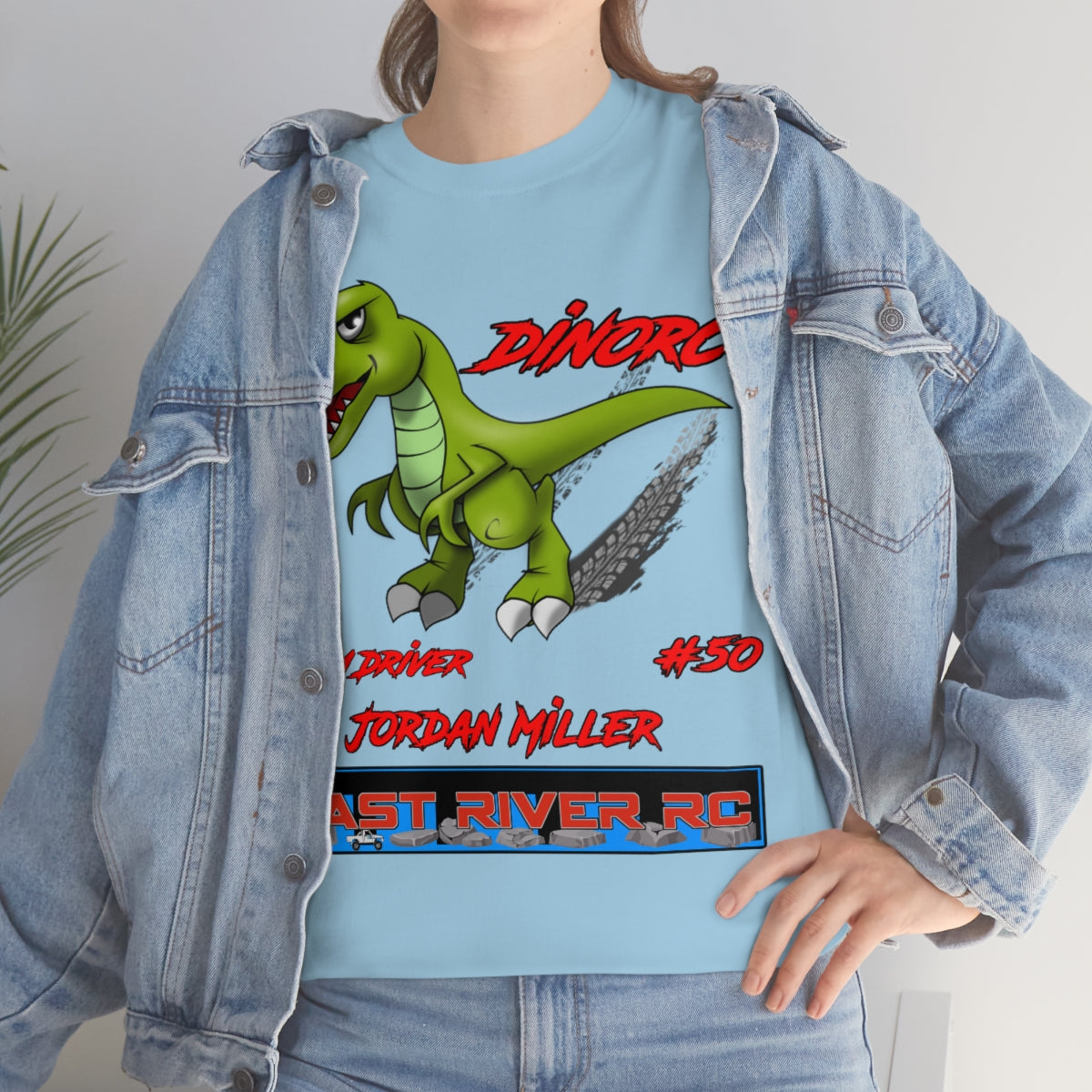 Team Driver Jordan Miller DinoRc Logo T-Shirt S-5x