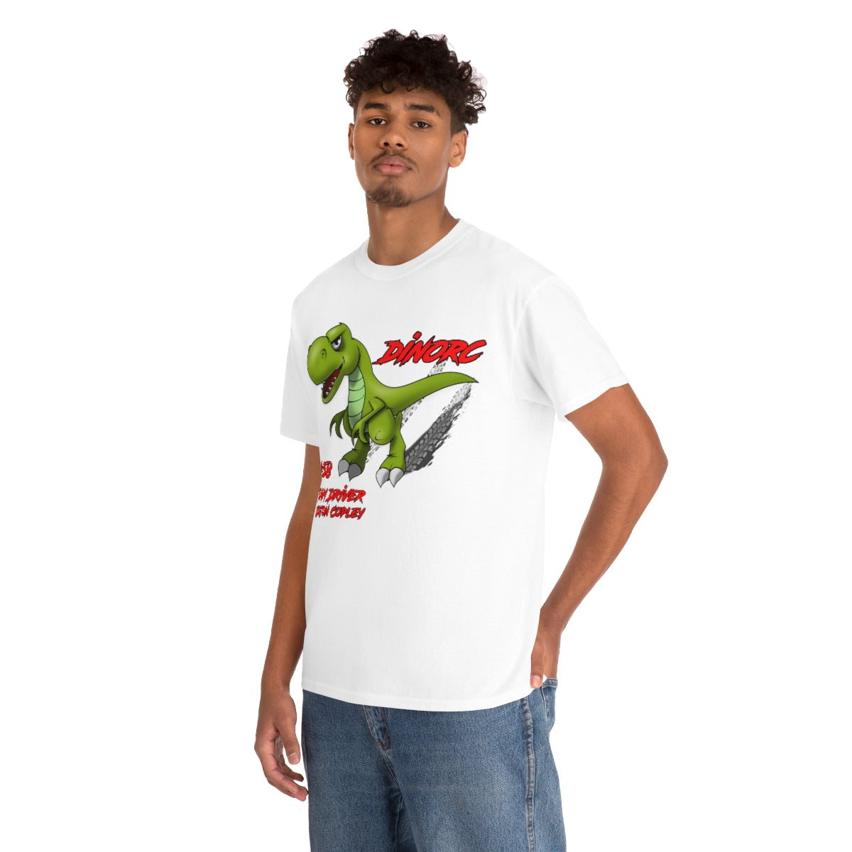 Team Driver Keaton Copley DinoRc Logo T-Shirt S-5x