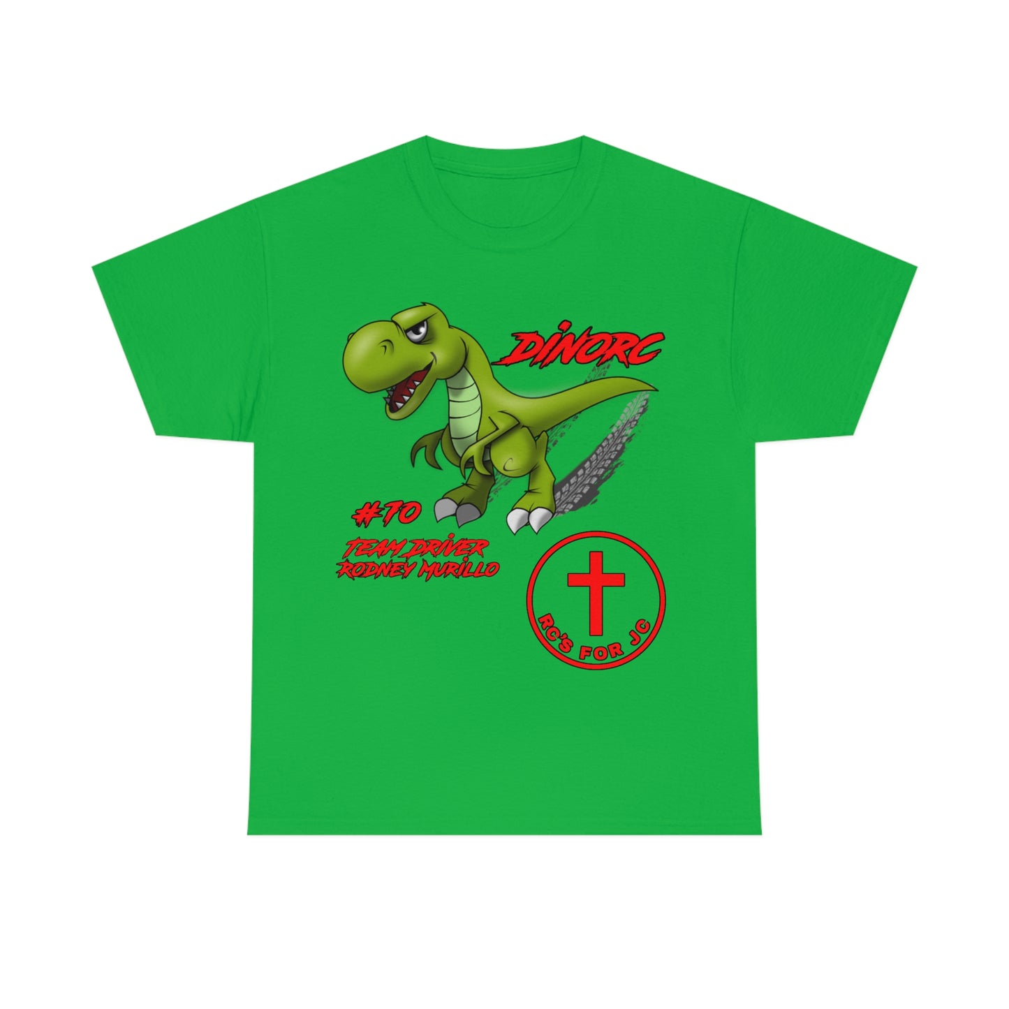 Team Driver Rodney Murillo DinoRc Logo T-Shirt S-5x