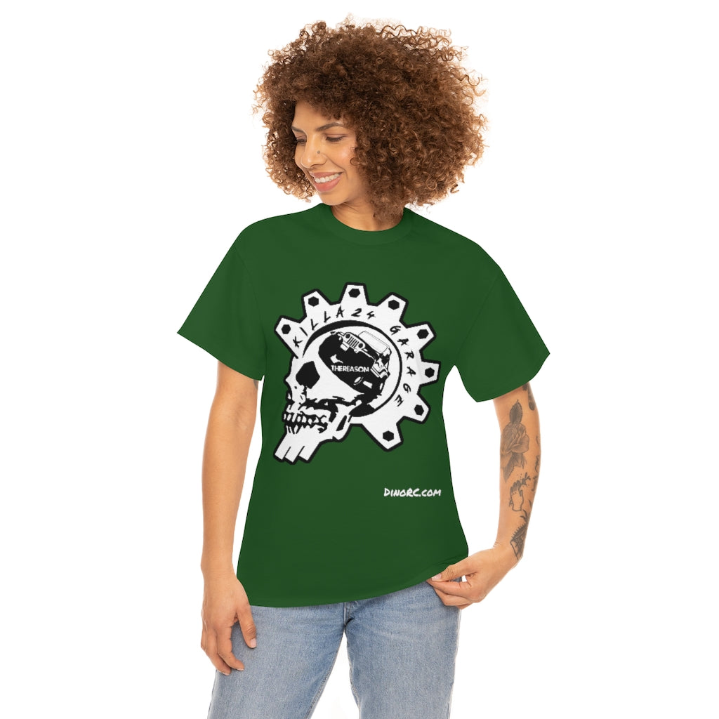Killa24 Garage Logo By DinoRc T-Shirt S-5x 11 colors