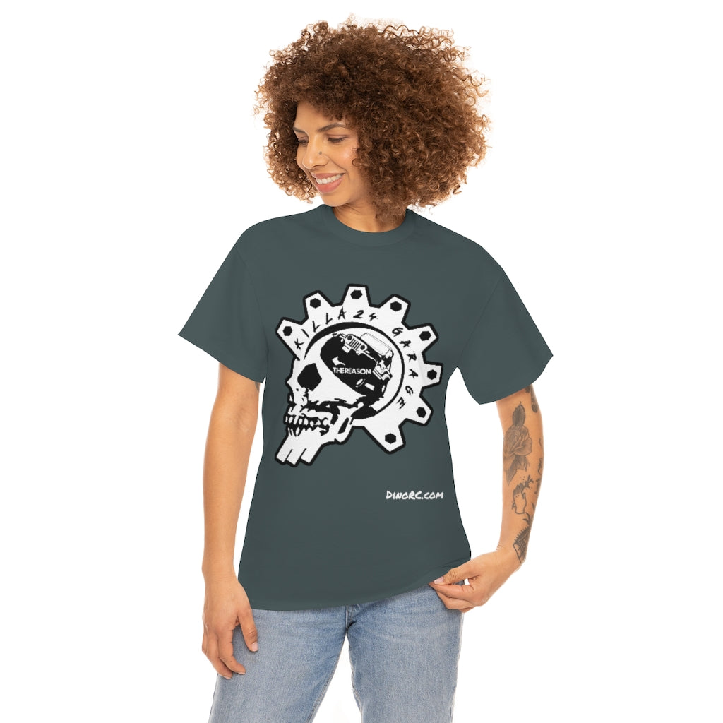 Killa24 Garage Logo By DinoRc T-Shirt S-5x 11 colors