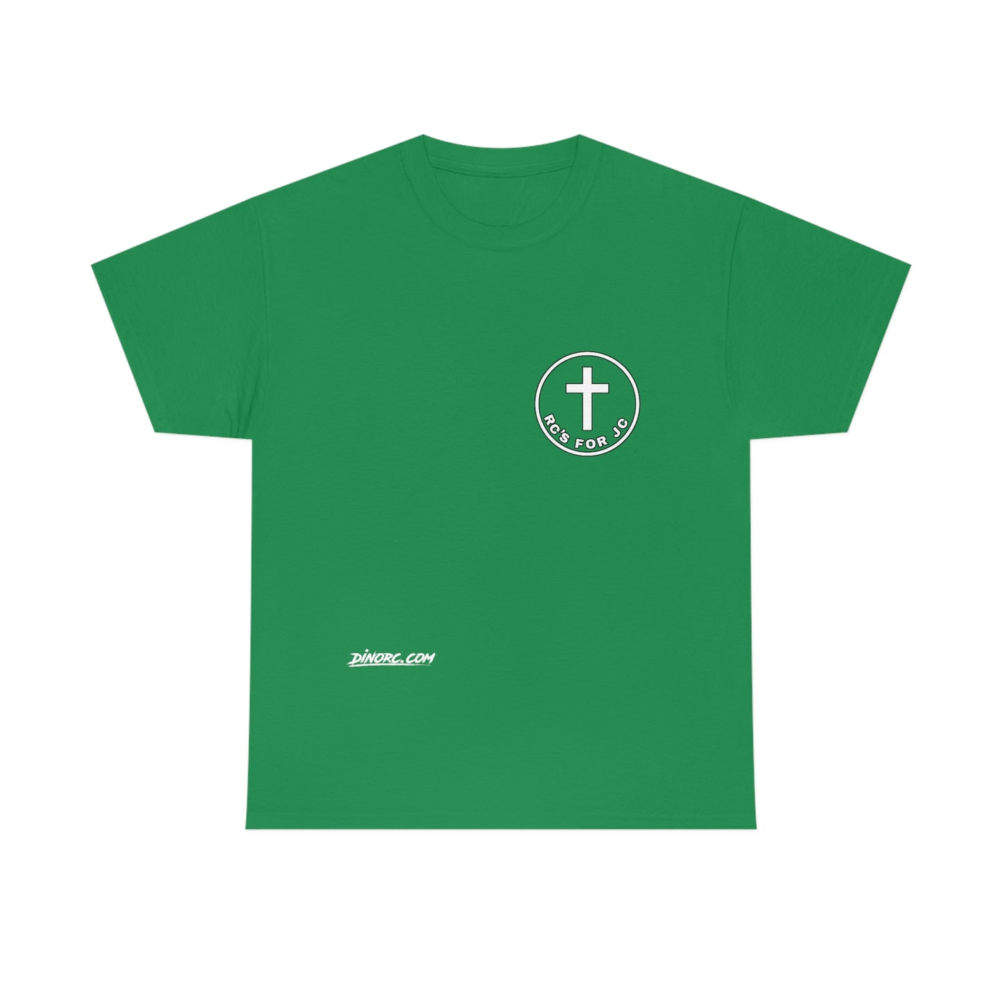 RCSFORJC White Logo Front Back T-Shirt 10 colors S-5x