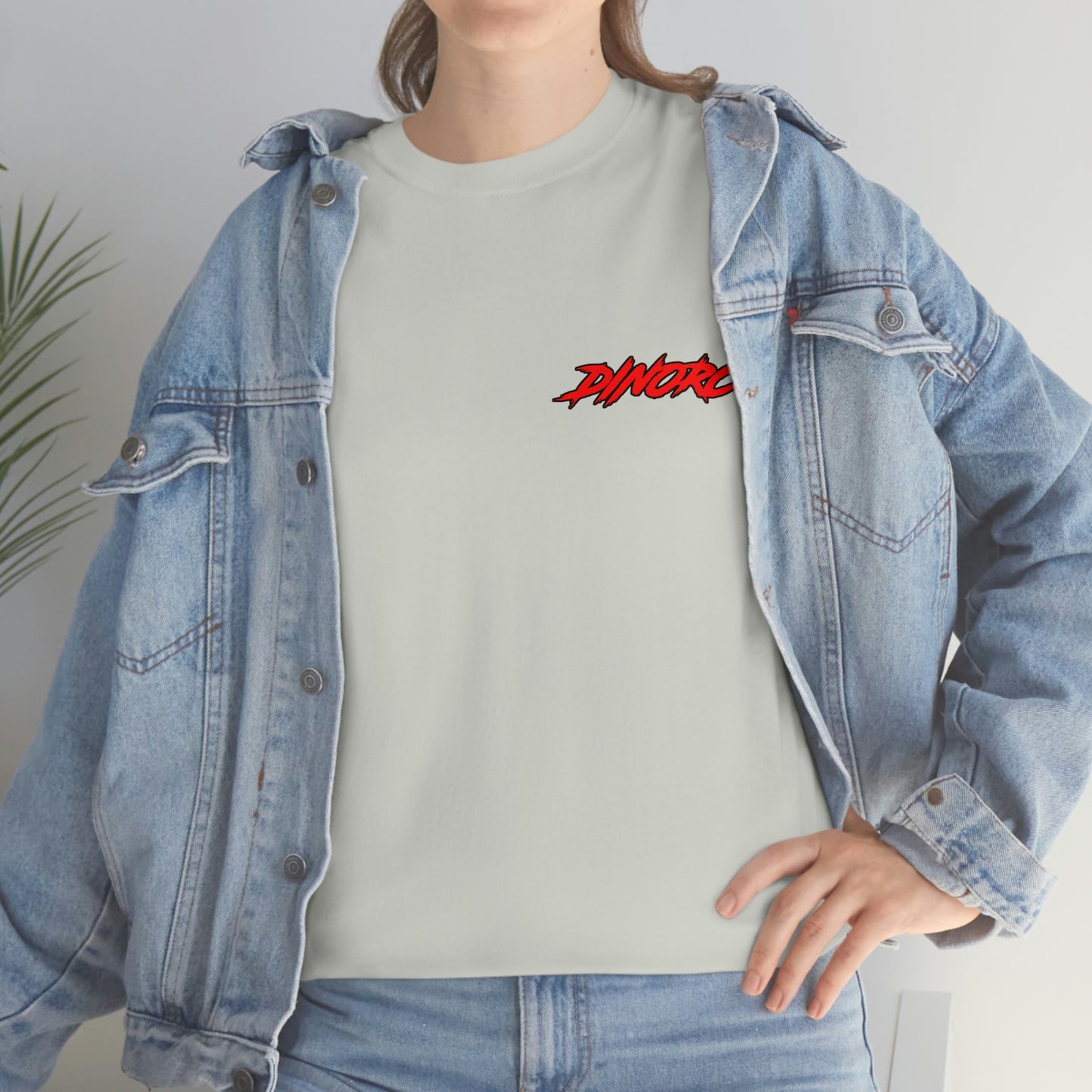 FULL PULL DinoRc Logo front back T-Shirt S-5x