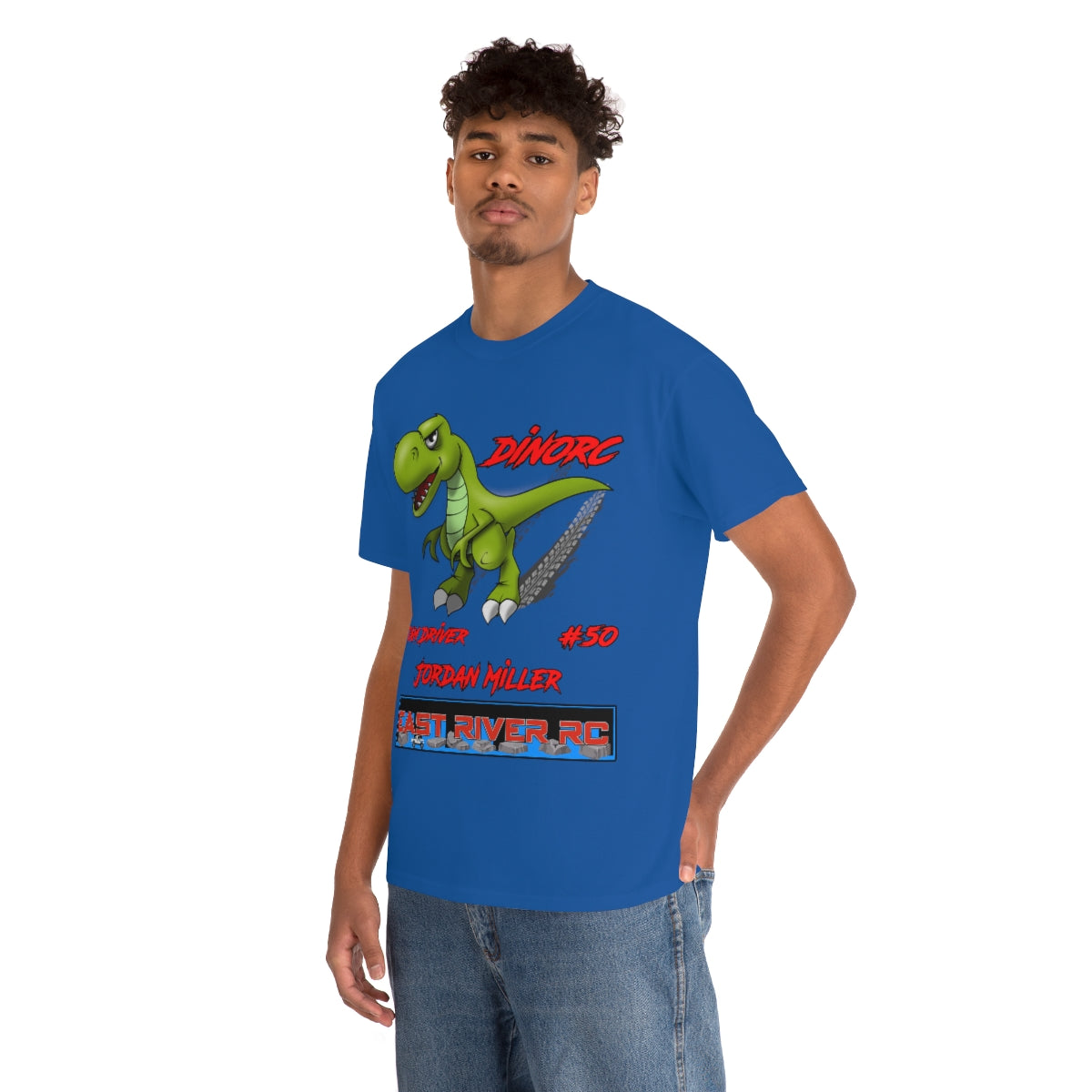 Team Driver Jordan Miller DinoRc Logo T-Shirt S-5x