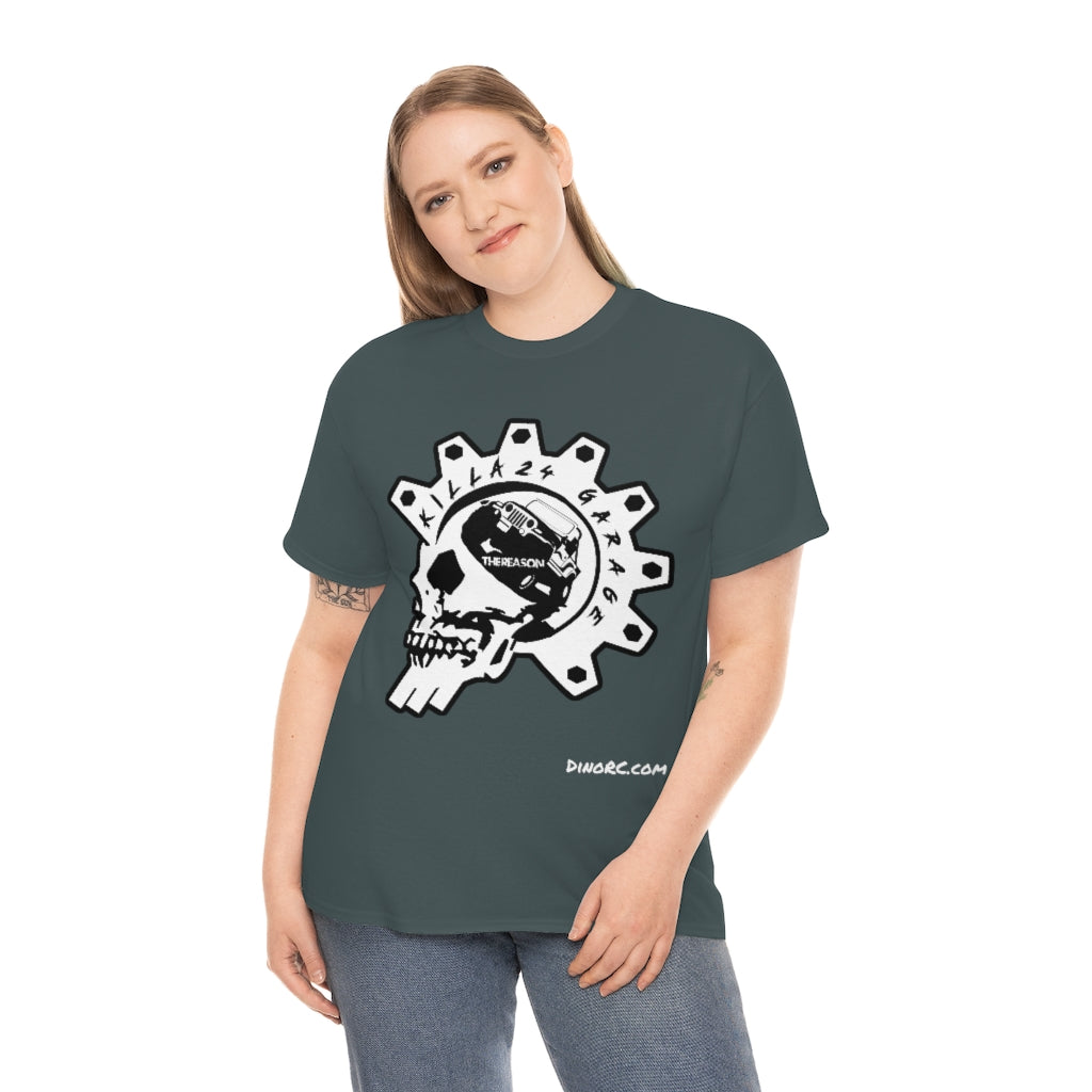 Killa24 Garage Logo By DinoRc T-Shirt S-5x 11 colors