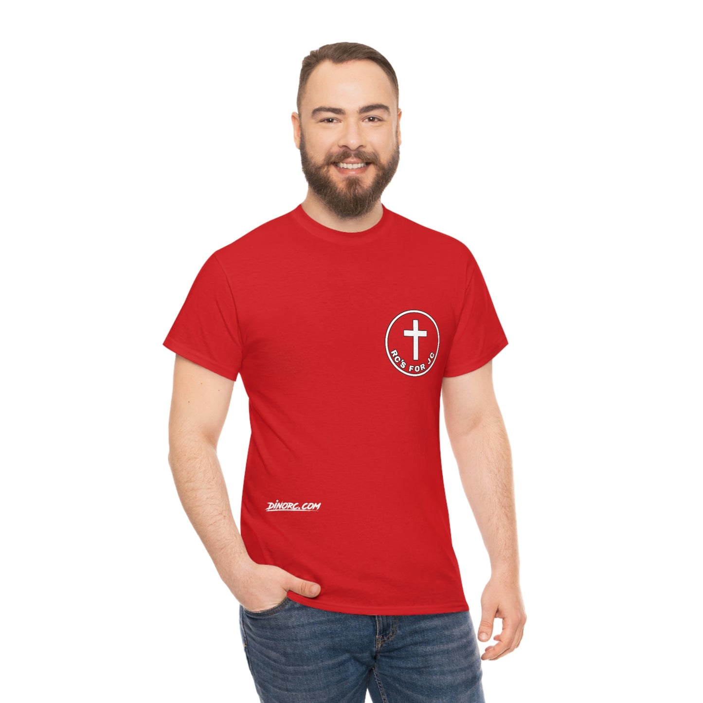 RCSFORJC White Logo Front Back T-Shirt 10 colors S-5x