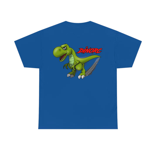 Team Driver Jax Clark Front and Back DinoRc Logo T-Shirt S-5x 5 colors