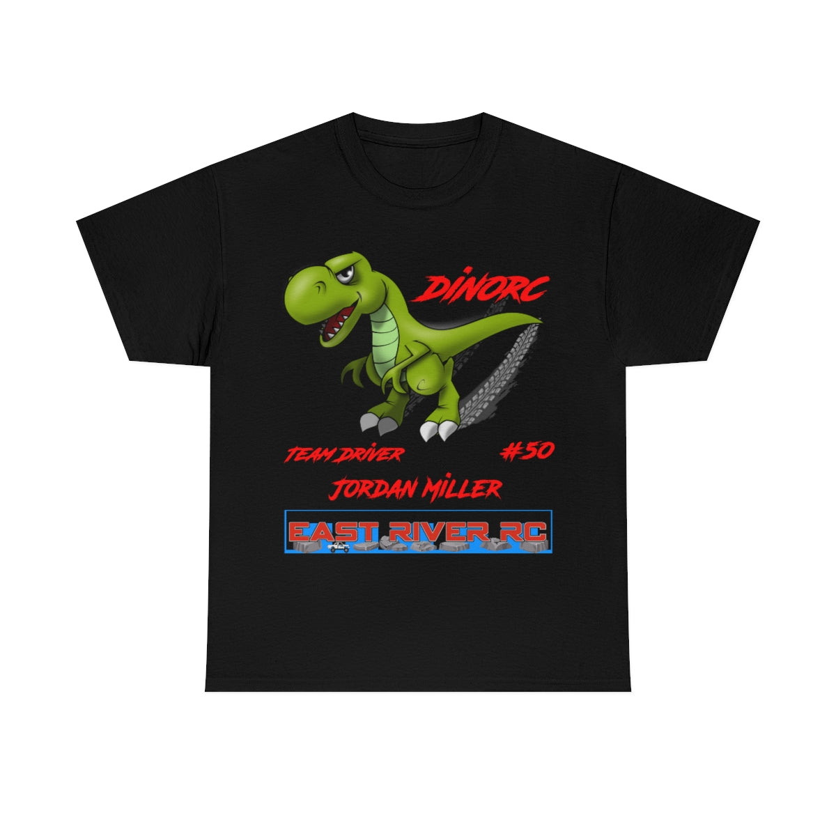 Team Driver Jordan Miller DinoRc Logo T-Shirt S-5x
