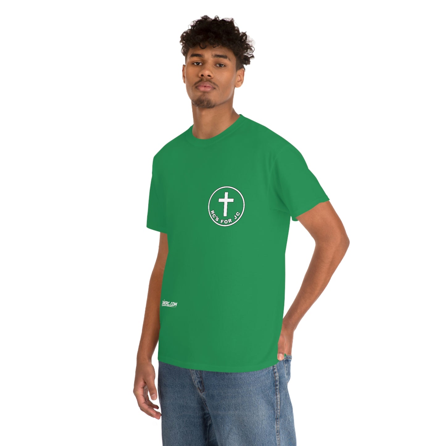 RCSFORJC White Logo Front Back T-Shirt 10 colors S-5x