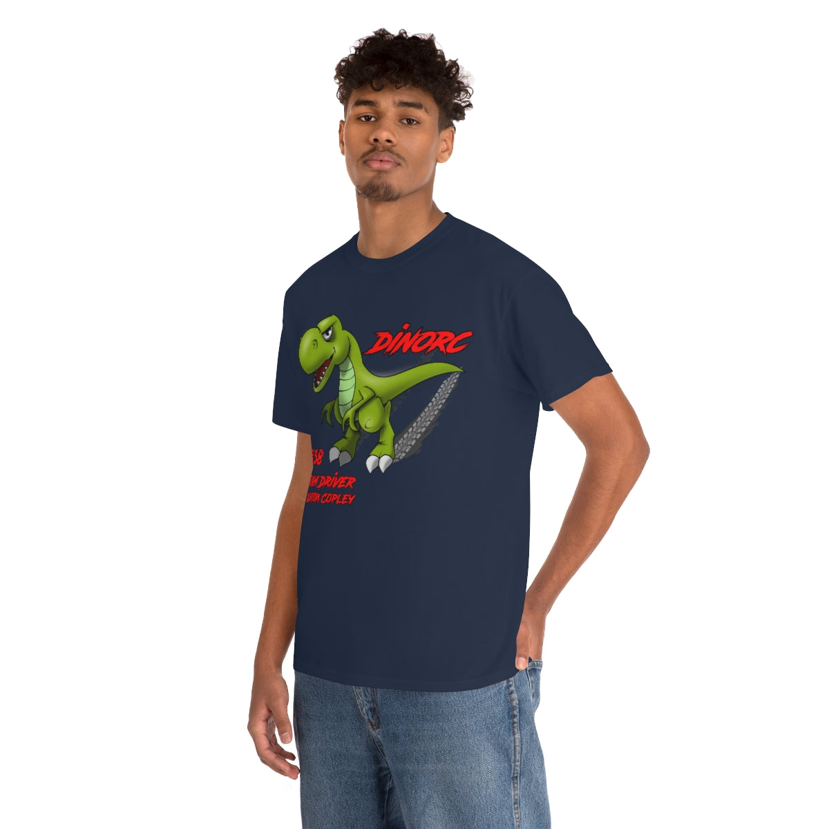 Team Driver Keaton Copley DinoRc Logo T-Shirt S-5x
