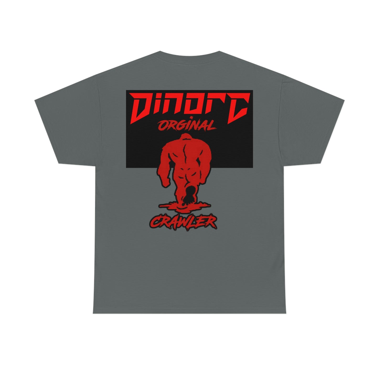 Team Driver Christian Noel truck logo Front and Back DinoRc Logo T-Shirt S-5x 5 colors