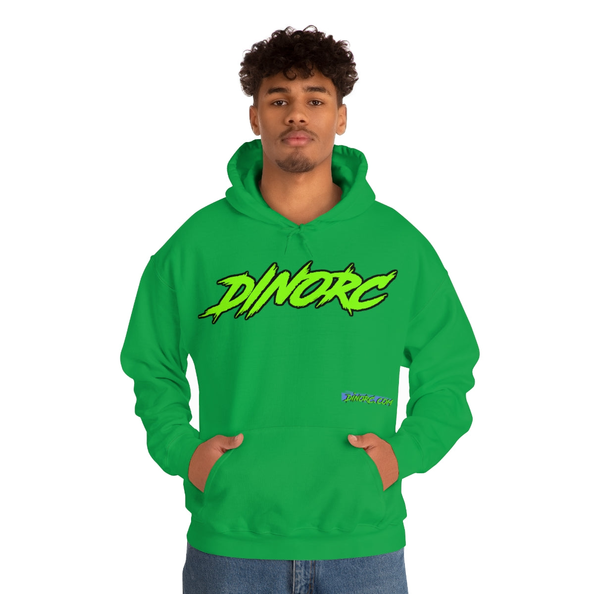 DinoRC Logo Hooded Sweatshirt Heavy Blend™ Hooded Sweatshirt