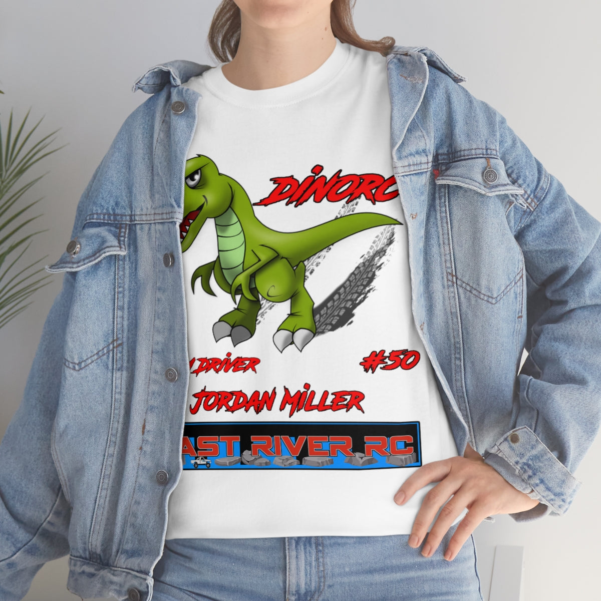 Team Driver Jordan Miller DinoRc Logo T-Shirt S-5x