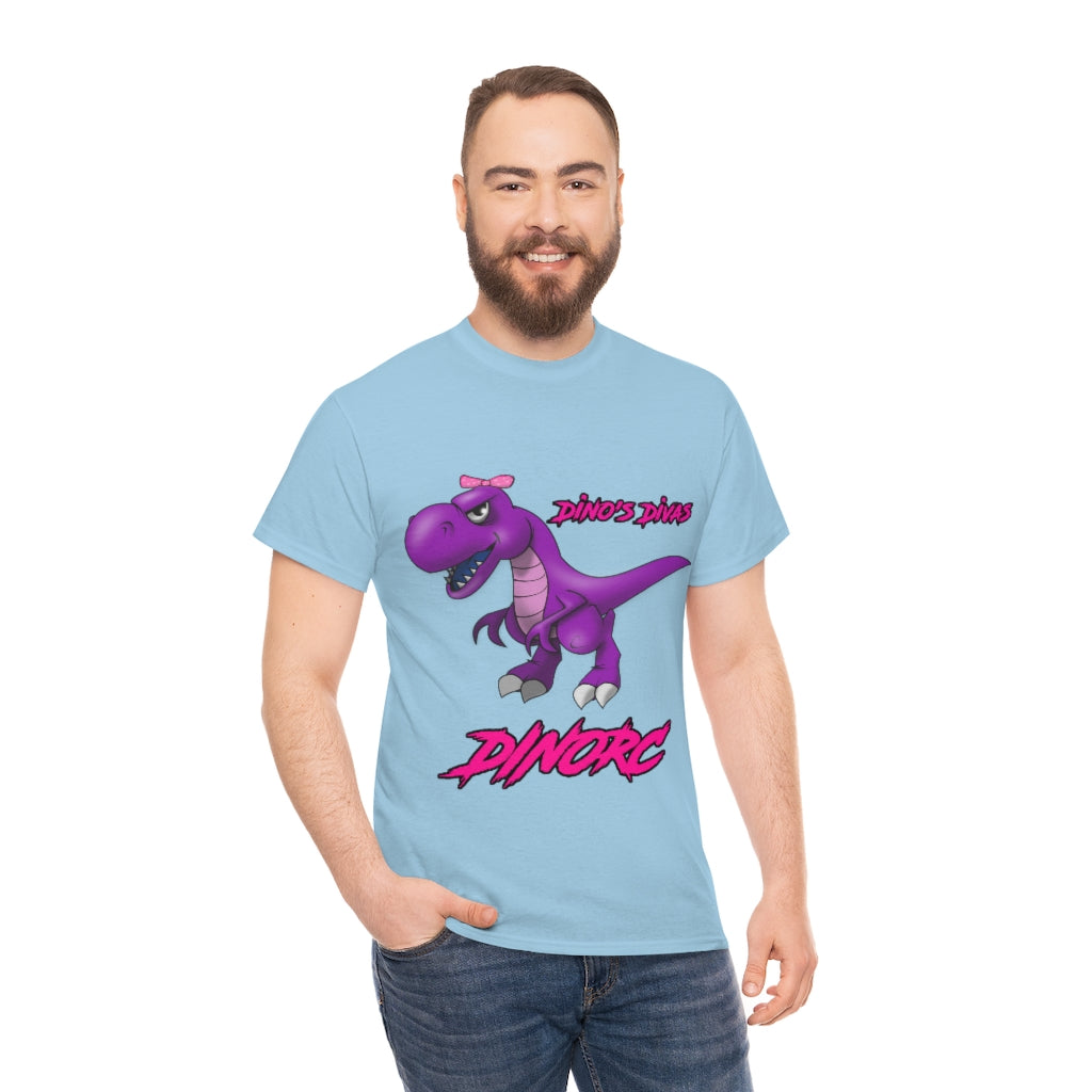 Dino's Divas DinoRc Logo T-Shirt S-5x