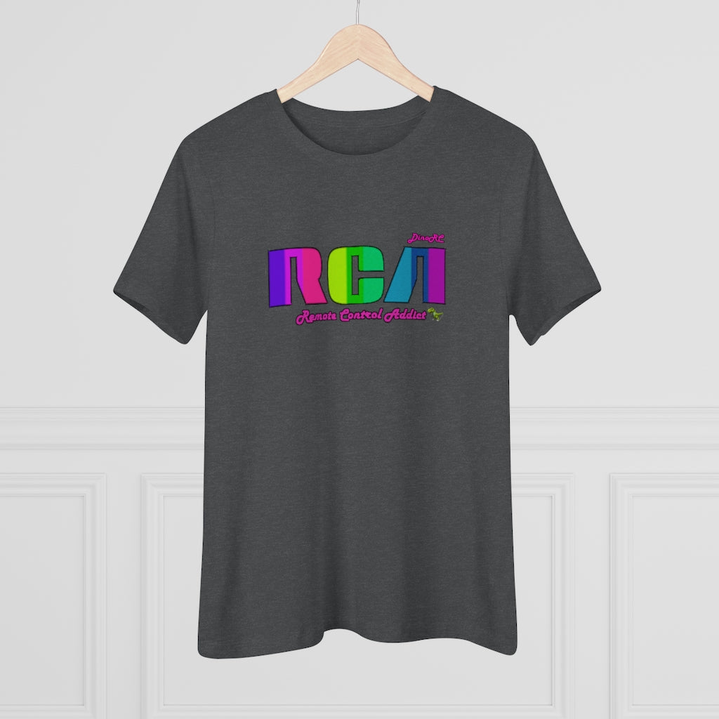 Women's RCA DinoRC Logo Premium Tee